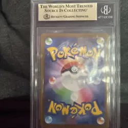 Pokemon Flareon 065/SV-P Sv-P Promo Holo Japanese Yu Nagaba Beckett 10 - Image 2
