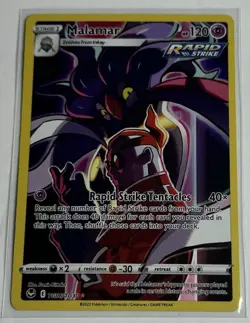 Pokemon TCG - Malamar TG06/TG30 - Silver Tempest - NM - Image 1