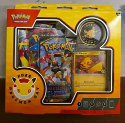 Pokemon Day 30th Anniversary Celebration Box New Sealed - Image 1