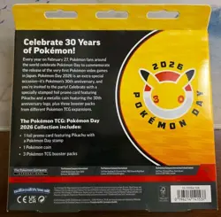 Pokemon Day 30th Anniversary Celebration Box New Sealed - Image 2