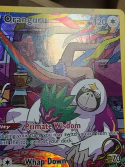 HP Pokemon Oranguru TG12/TG30 Swsh09: Brilliant Stars Trainer Gallery Holo - Image 5