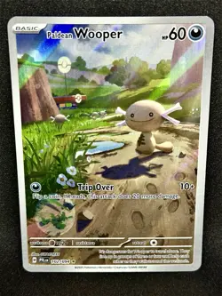 The Pokemon Company Paldean Wooper 102/094 ME02: Phantasmal Flames Holo - Image 1
