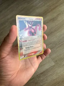 2005 Pokemon EX Delta Species Mewtwo Reverse Holo #12/113 - Image 2