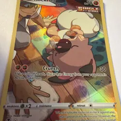Rockruff TG07/TG30 Pokemon TCG SWSH12: Silver Tempest Trainer Gallery Ultra Rare - Image 2