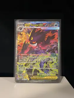 Mega Gengar ex 284/217 SIR Ascended Heroes POKEMON TCG ASC EN - Pack Fresh! - Image 1