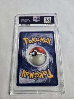 Pokemon Zapdos Fossil 1st Edition Holo Rare #15 PSA 9 Mint - Image 2