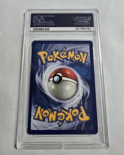 1999 Pokemon Fossil 7 Hitmonlee Holo 1st Edition First Edition PSA 9 - 58316462 - Image 2