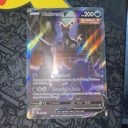 Pokemon Umbreon V 189/203 Alt Art Evolving Skies - Image 3