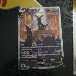 Pokemon Umbreon V 189/203 Alt Art Evolving Skies - Image 4