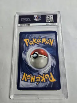 Pokemon Aerodactyl Fossil 1st Edition Holo Rare #1 PSA 9 Mint - Image 2
