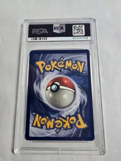 1999 POKEMON FOSSIL 1ST EDITION #9 KABUTOPS-HOLO PSA 9 - Image 2