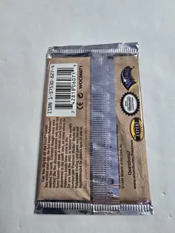 1999 Pokemon Fossil Unlim Booster Pack Aerodactyl Artwork Factory Sealed 20.62g - Image 2