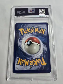 Pokemon Hypno Fossil 1st Edition Holo Rare #8 PSA 9 Mint - Image 2