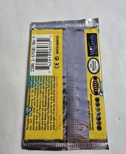 Pokemon FACTORY SEALED 1999 Base Set Unlimited Blastoise Booster Pack! 20.58g - Image 2