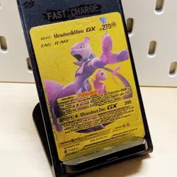 Pokemon🔥MEWTWO & MEW GX 71/236🔥GOLD FOIL🔥Unified Minds🔥Tag Team🔥Collectible - Image 1