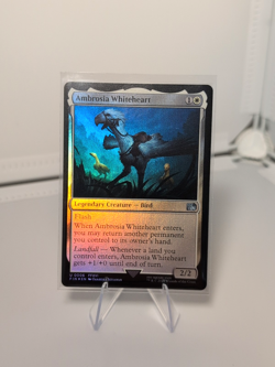 Ambrosia Whiteheart Final Fantasy Foil MTG - Image 1