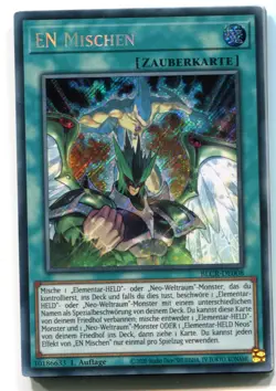 Yu-GI-OH En Mischen Secret Rare BLCR-DE008 - Image 1