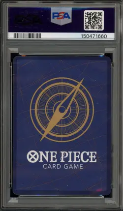 One Piece CCG Monkey.D.Luffy PRB01 Alternate Art OP05-119 PSA 10 Gem Mint - Image 2