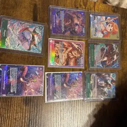 One Piece Alt Art Lot - Image 1