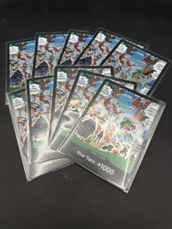 The Azure Sea's Seven Egghead Foil Don!! PLAYSET (10) One Piece English OP14 NM - Image 2
