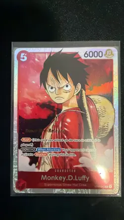One Piece: Monkey.D.Luffy ST01-012 Super Pre-release - Image 1