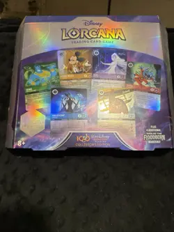 Lorcana Rise of the Floodborn - Disney 100 Collector's Edition Gift Set - SEALED - Image 1