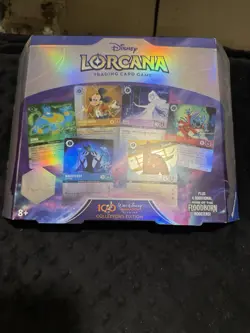 Lorcana Rise of the Floodborn - Disney 100 Collector's Edition Gift Set - SEALED - Image 2