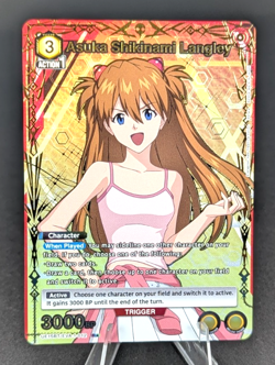 Union Arena Asuka Shikinami Langley UE15BT/EVA-1-012 (R*) UE15BT: Evangelion - Image 1