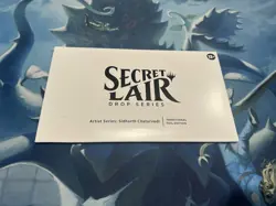 MTG Secret Lair - Sidharth Chaturvedi FOIL - Sealed Concordant Crossroads New - Image 2