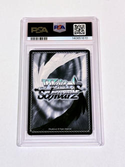 Weiss Schwarz Azur Lane Vol 2 - Implacable SR Foil PSA 10 ENG #AZL/S119-E012S SR - Image 2