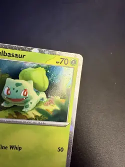 Bulbasaur Fart Swirl Cosmos Holo SV 151 Scarlet & Violet Card Pokemon TCG PF - Image 1