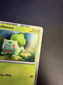 Bulbasaur Fart Swirl Cosmos Holo SV 151 Scarlet & Violet Card Pokemon TCG PF - Image 2