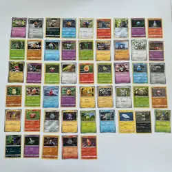 Pokemon Illustrator Yuka Morii - Clay Pokemon Art - 50 LP/NM Card Lot - Image 1