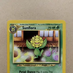 Pokemon TCG Sunflora Neo Genesis Uncommon Card 50/111 Regular - Near Mint NM - Image 3