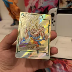 Dragon Ball Super Card Game Son Goku SCR FB05-119 - Image 1