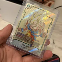 Dragon Ball Super Card Game Son Goku SCR FB05-119 - Image 3