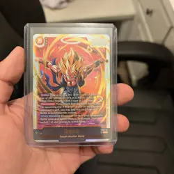 Dragon Ball Super Card Game Son Goku SCR FB05-119 - Image 4