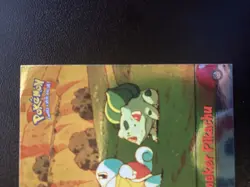 Peacemaker Pikachu #46 Pikachu's Vacation 1998 Topps Holo Foil Pokemon Card MP - Image 2