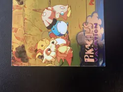 Peacemaker Pikachu #46 Pikachu's Vacation 1998 Topps Holo Foil Pokemon Card MP - Image 3