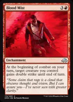 Blood Mist - Medium Play MTG Eldritch Moon - Image 1