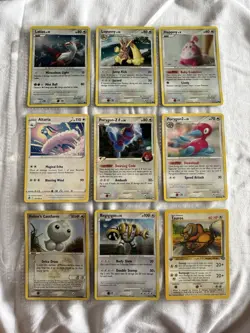 Pokemon TCG 34 Card Lot- Varying Conditions - Image 1