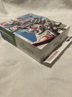 Gundam Card Game Starter Deck ST02 Wings of Advance English New Factory Sealed - Image 3