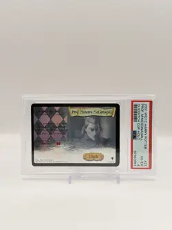 2001 WOTC Harry Potter Quidditch Cup Foil Prof Minerva McGonagall Card PSA 4 - Image 1