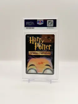 2001 WOTC Harry Potter Quidditch Cup Foil Prof Minerva McGonagall Card PSA 4 - Image 2