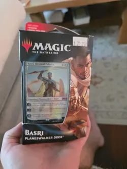 MtG - Core 2021 - Planeswalker Deck - Basri - New Sealed - Image 1