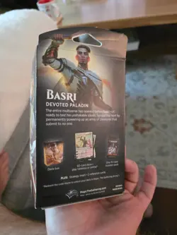 MtG - Core 2021 - Planeswalker Deck - Basri - New Sealed - Image 2