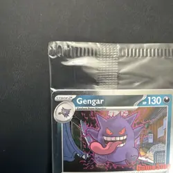 Sealed Pokemon Gengar Promo Card GameStop Exclusive 050/088 - Image 2