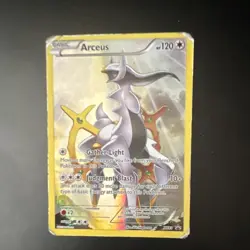 Pokemon Company Arceus XY83 XY Promo Holo 120 HP Basic Pokemon Card ENG - Image 1