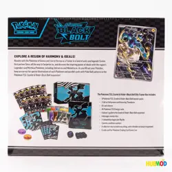 Pokemon TCG Card Scarlet & Violet Black Bolt Elite Trainer Box (ETB) NEW - Tear - Image 5