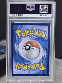 Pokemon Card Eevee & Snorlax GX 120/181 Holo Rare Sun & Moon Team Up 2019 PSA 7 - Image 2